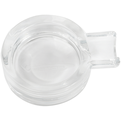 Ashtray Vector Single Cigar Rest Glass Clear 12 Ct. Tray