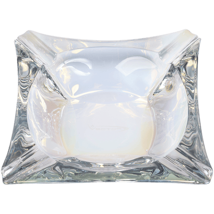 Vector Premium Glass Art Deco Ashtray Prizm
