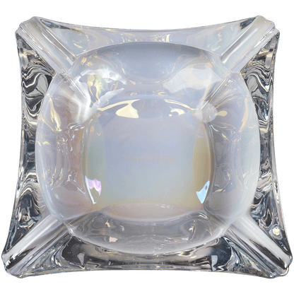 Vector Premium Glass Art Deco Ashtray Prizm