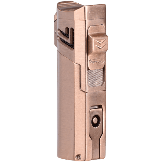 Lighters Vector Caliper Singe Large Torch Copper Satin