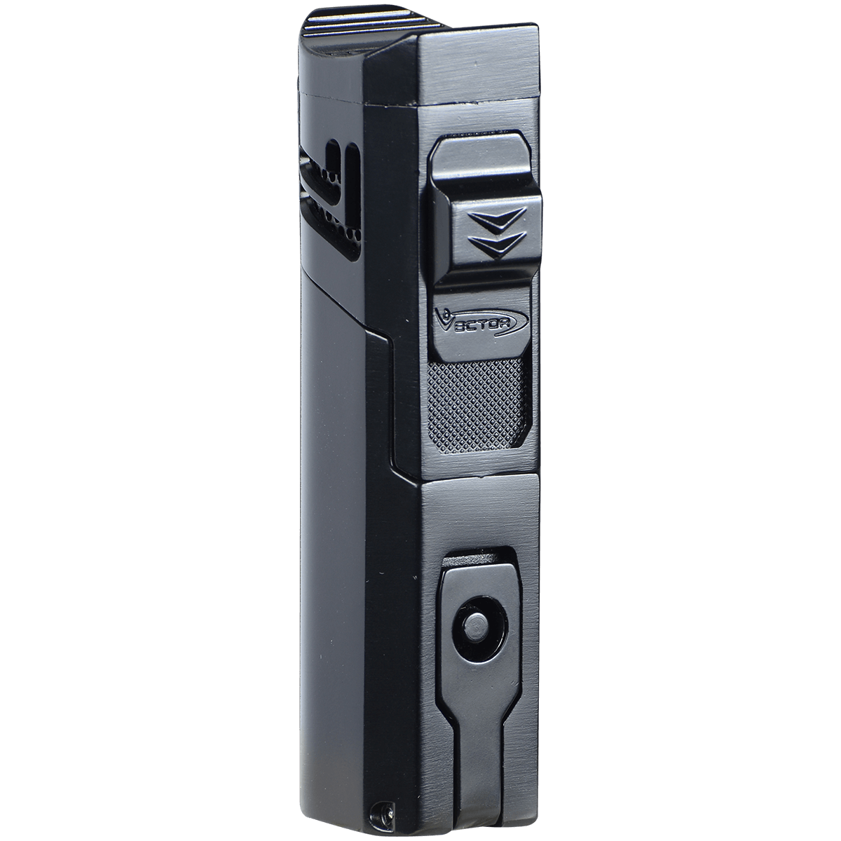 Lighters Vector Caliper Singe Large Torch Matte Anodized Black