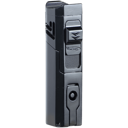 Lighters Vector Caliper Singe Large Torch Matte Anodized Black