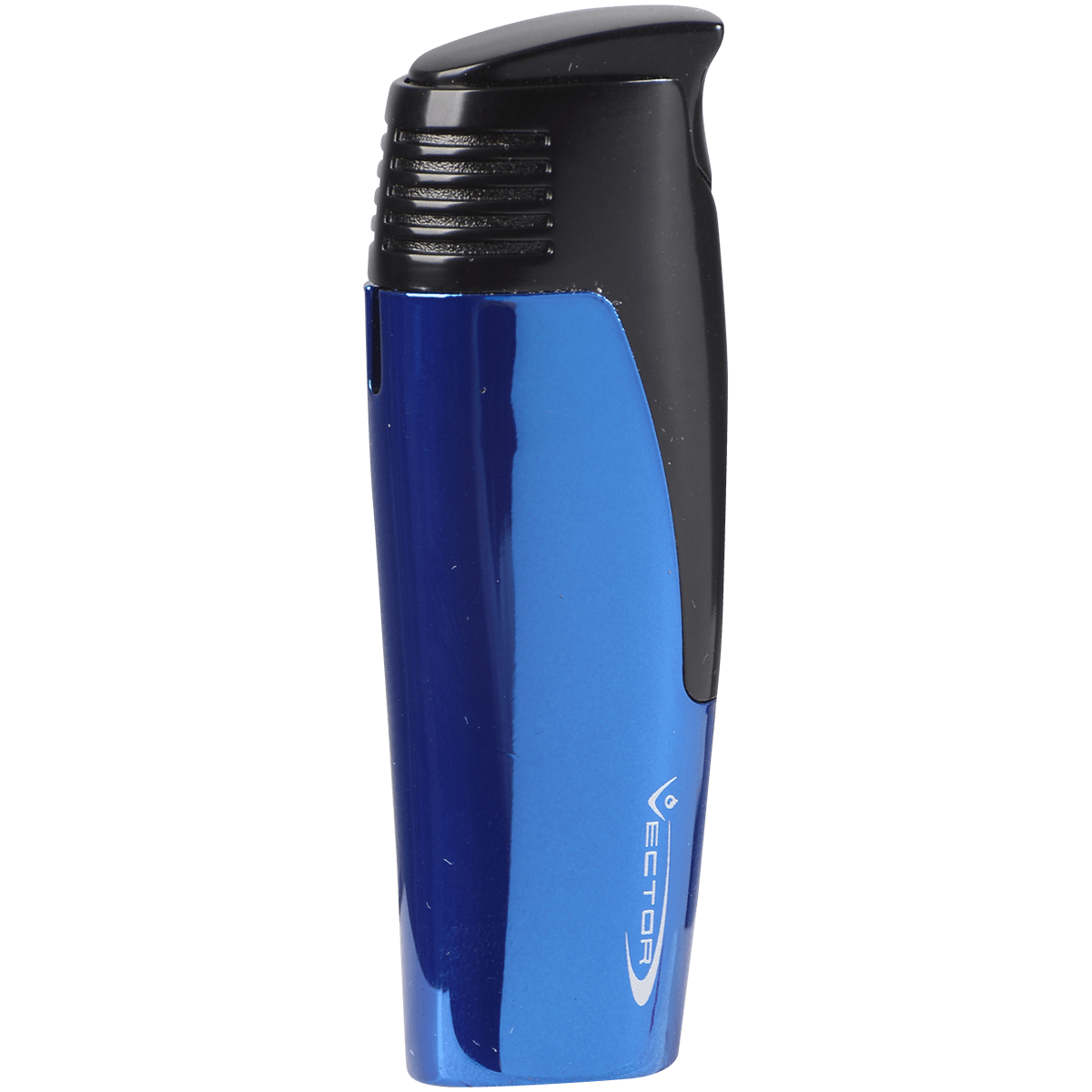 Lighter Vector Coup Single Torch Sparkle Blue