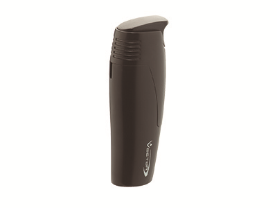 Lighter Vector Coup Single Torch Black Matte