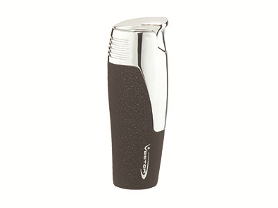Lighter Vector Coup Single Torch Black Crackle