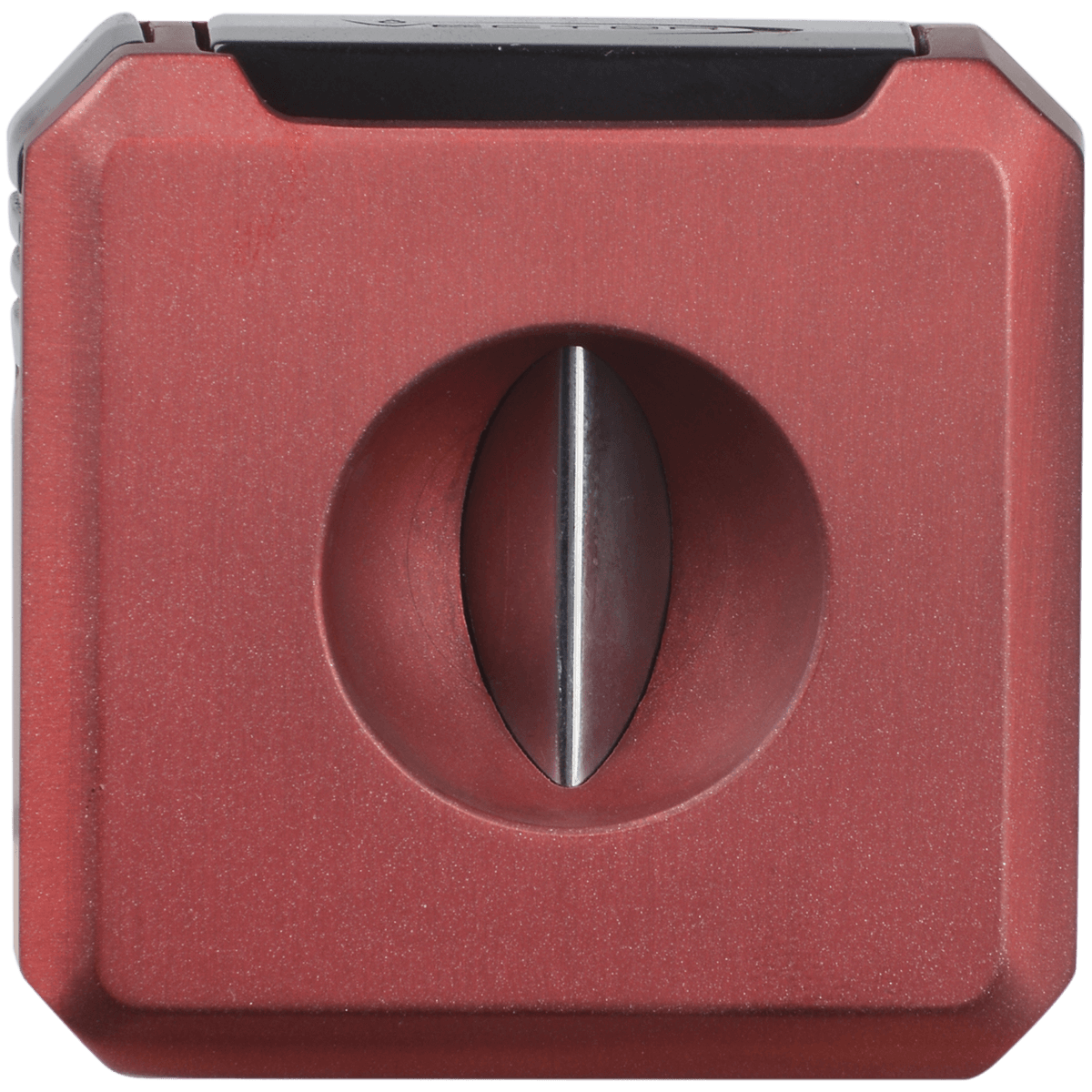 Cutters Vector Vcube V Cutter W Punch And Poker Matte Metallic Red Rubber