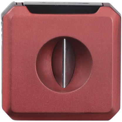 Cutters Vector Vcube V Cutter W Punch And Poker Matte Metallic Red Rubber