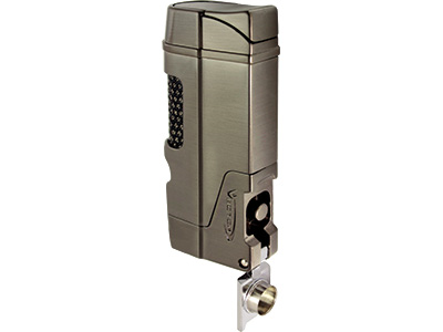 Lighter Vector Delta Gunmetal W Punch