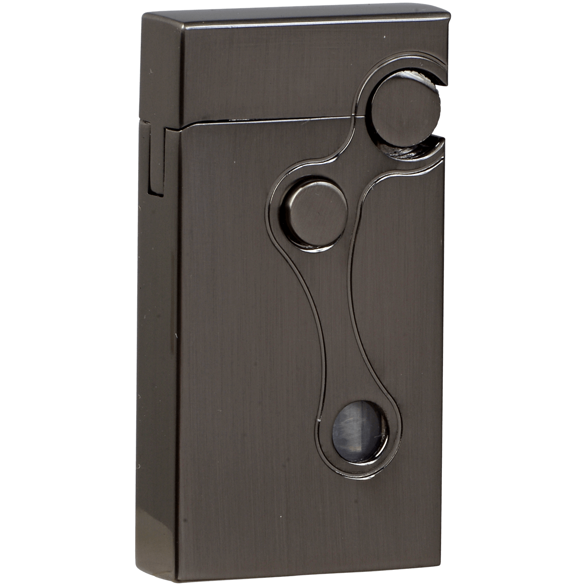 Lighter Vector Elite Gunmetal Dual-Flame