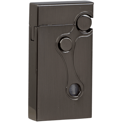 Lighter Vector Elite Gunmetal Dual-Flame