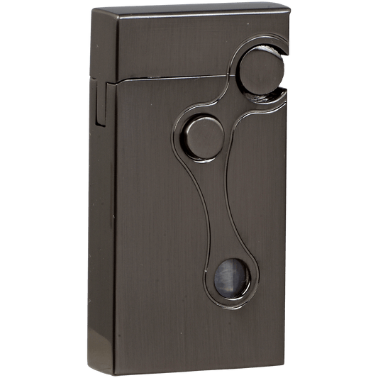 Lighter Vector Elite Gunmetal Dual-Flame