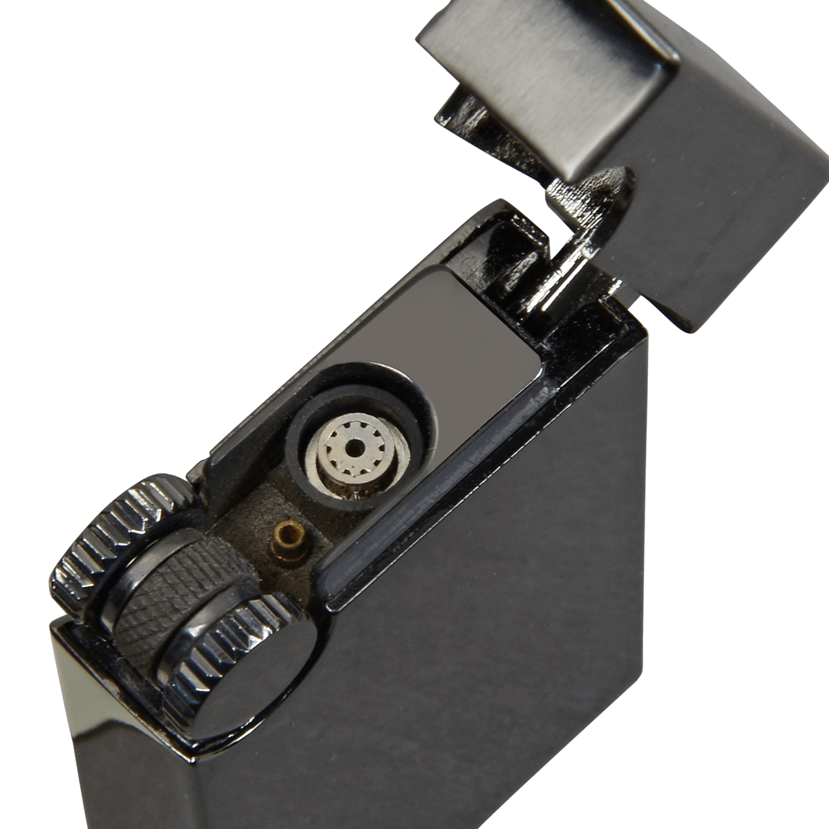 Lighter Vector Elite Gunmetal Dual-Flame