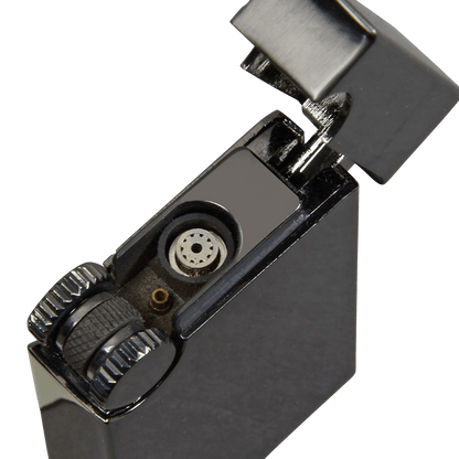 Lighter Vector Elite Gunmetal Dual-Flame