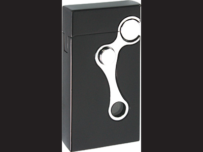 Lighter Vector Elite Black Matte Dual-Flame