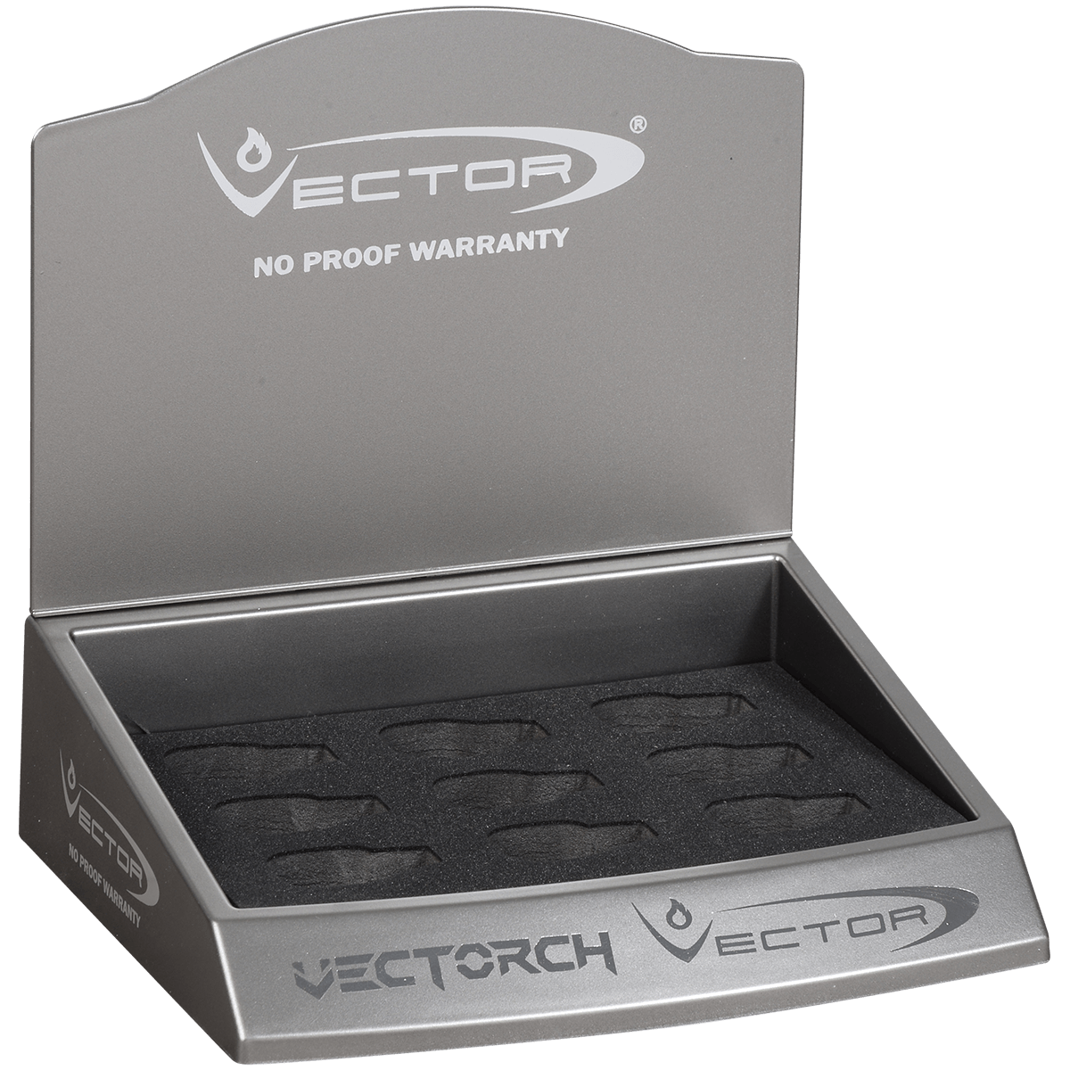 Lighters Vector Huracan Assorted 24 Ct. Display Tray