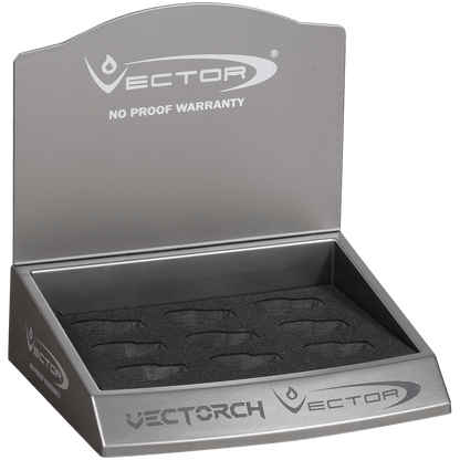 Lighters Vector Huracan Assorted 24 Ct. Display Tray