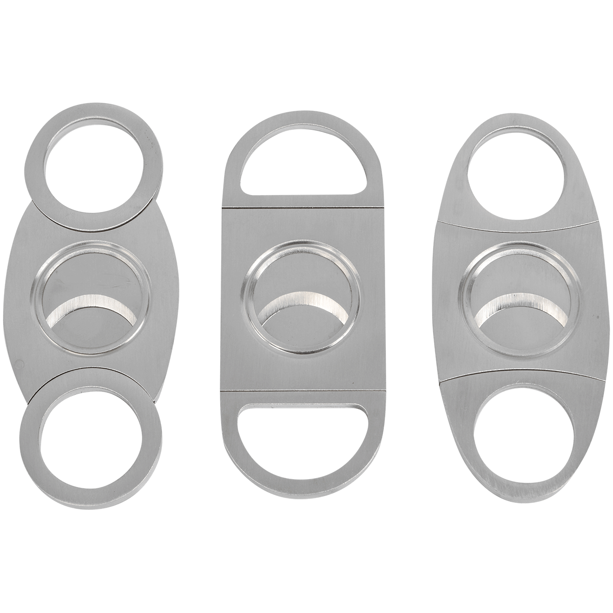 Cutters Vector Full Metal Stainless Assorted 50 Ct. Display Tray