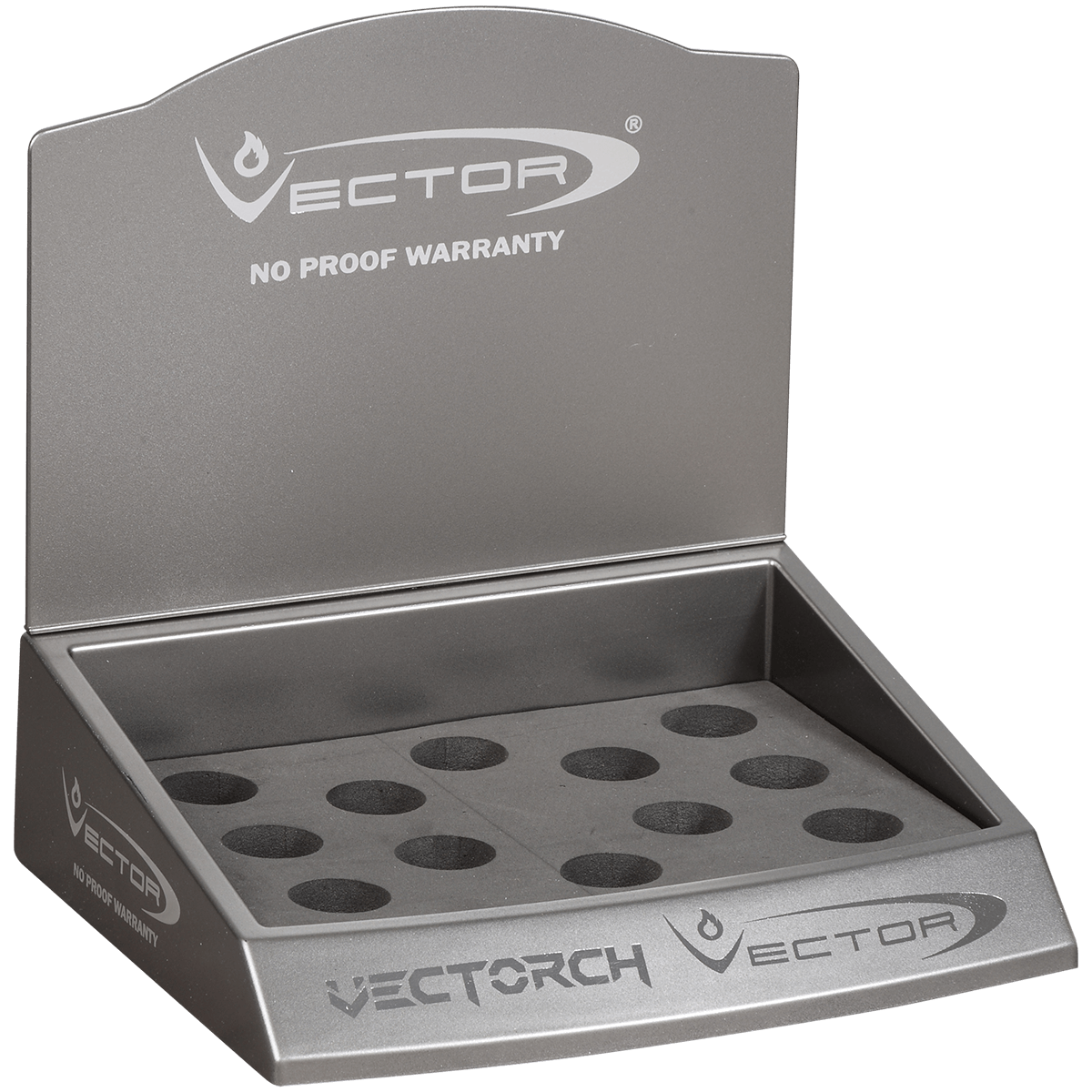 Lighters Vector Turbine Assorted 24 Ct. Display Tray