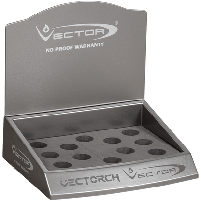 Lighters Vector Turbine Assorted 24 Ct. Display Tray