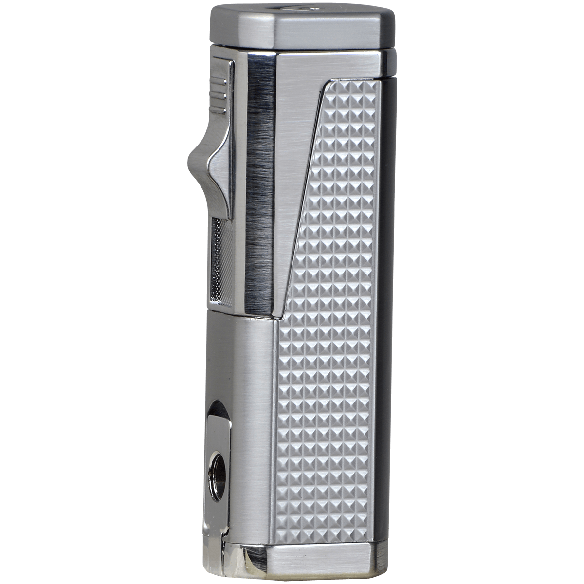 Lighter Vector Urbano Triple Torch Chrome Satin