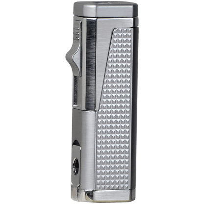 Lighter Vector Urbano Triple Torch Chrome Satin