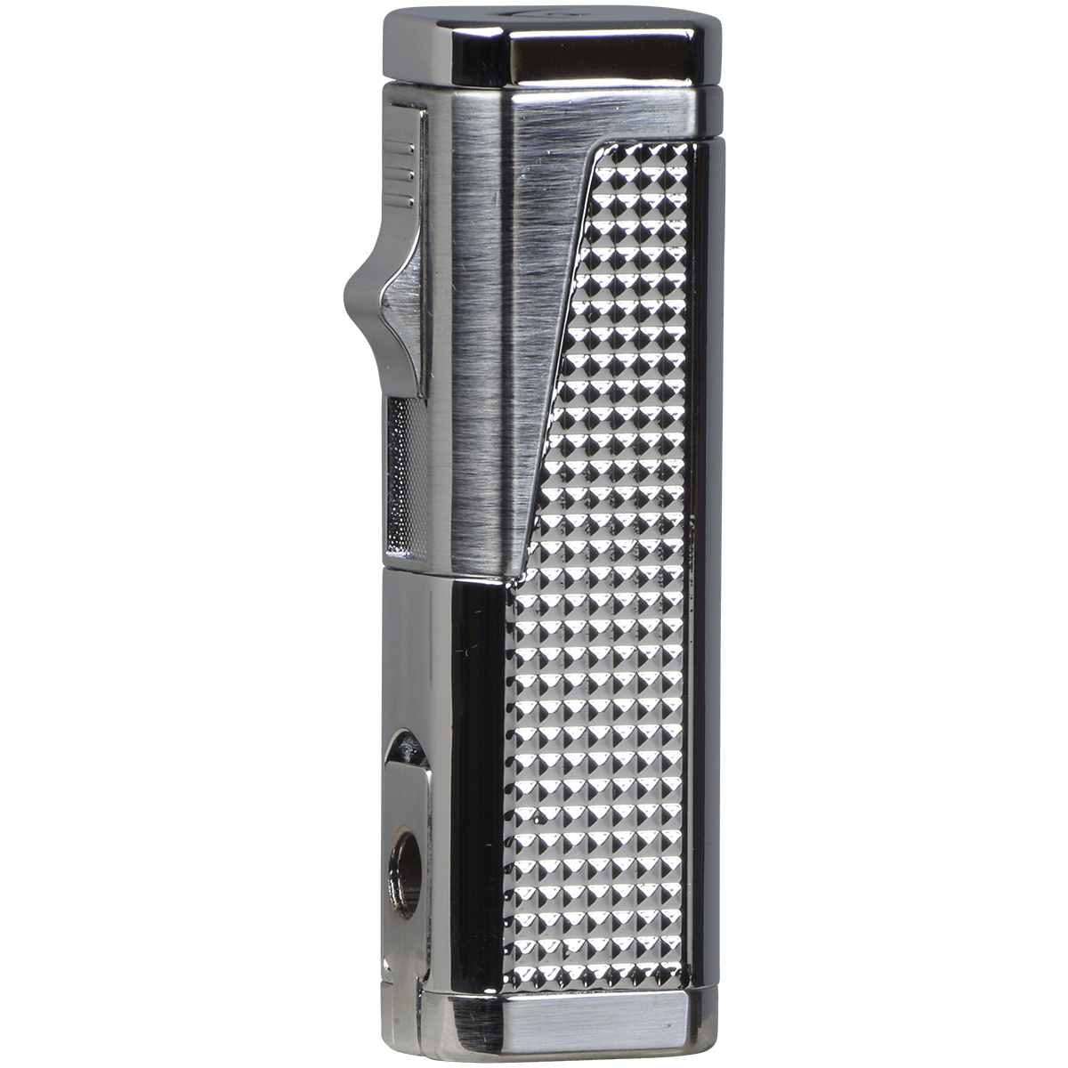 Lighter Vector Urbano Triple Torch Hi-Polished Chorme