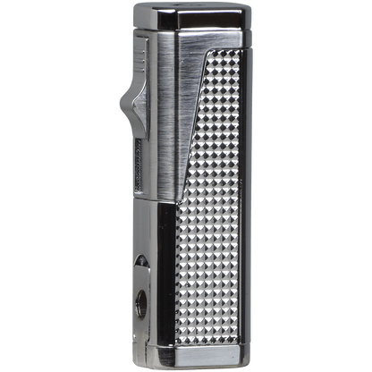 Lighter Vector Urbano Triple Torch Hi-Polished Chorme