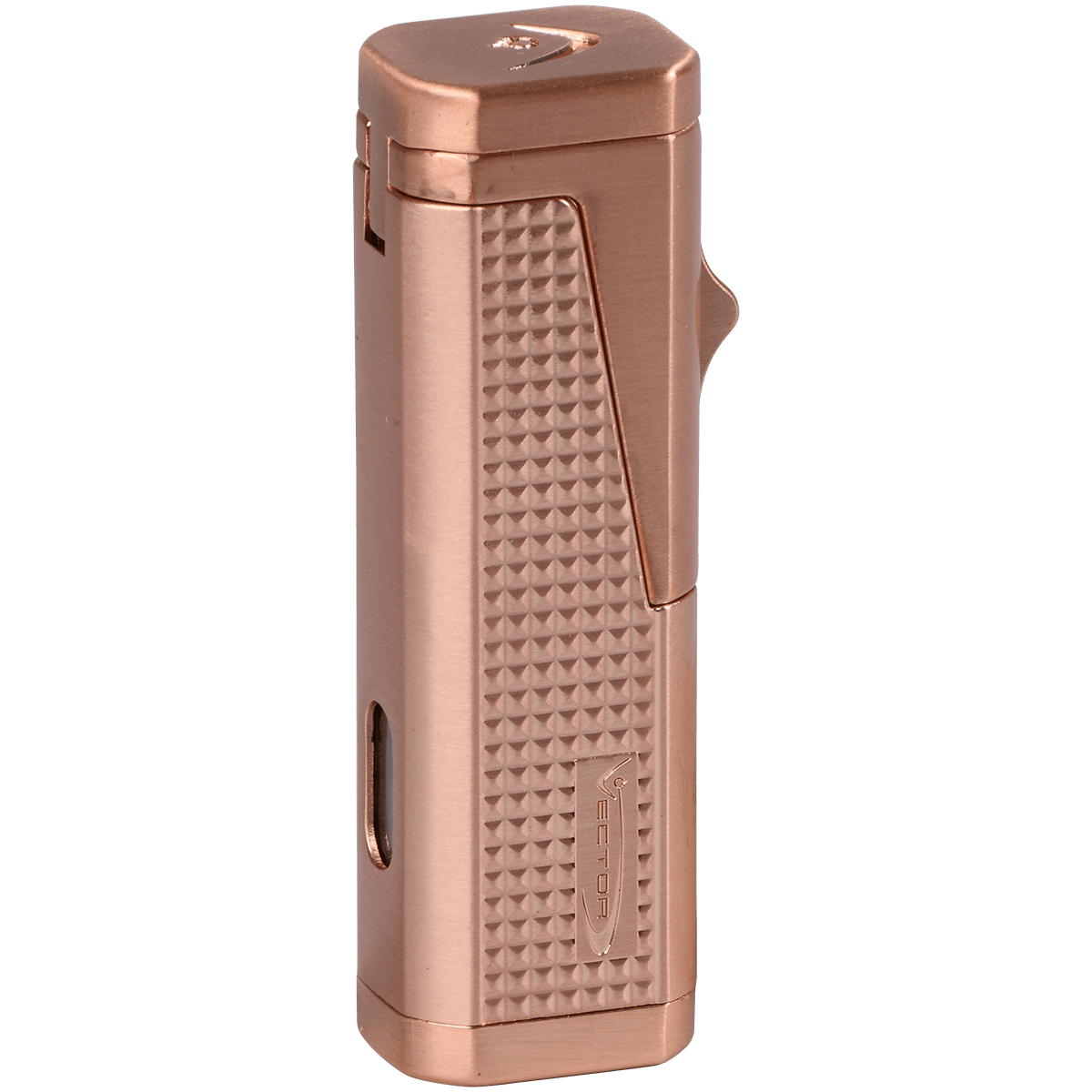 Lighter Vector Urbano Triple Torch Rose Gold