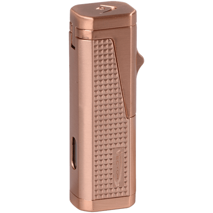 Lighter Vector Urbano Triple Torch Rose Gold