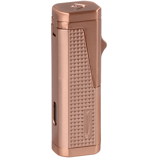 Lighter Vector Urbano Triple Torch Rose Gold
