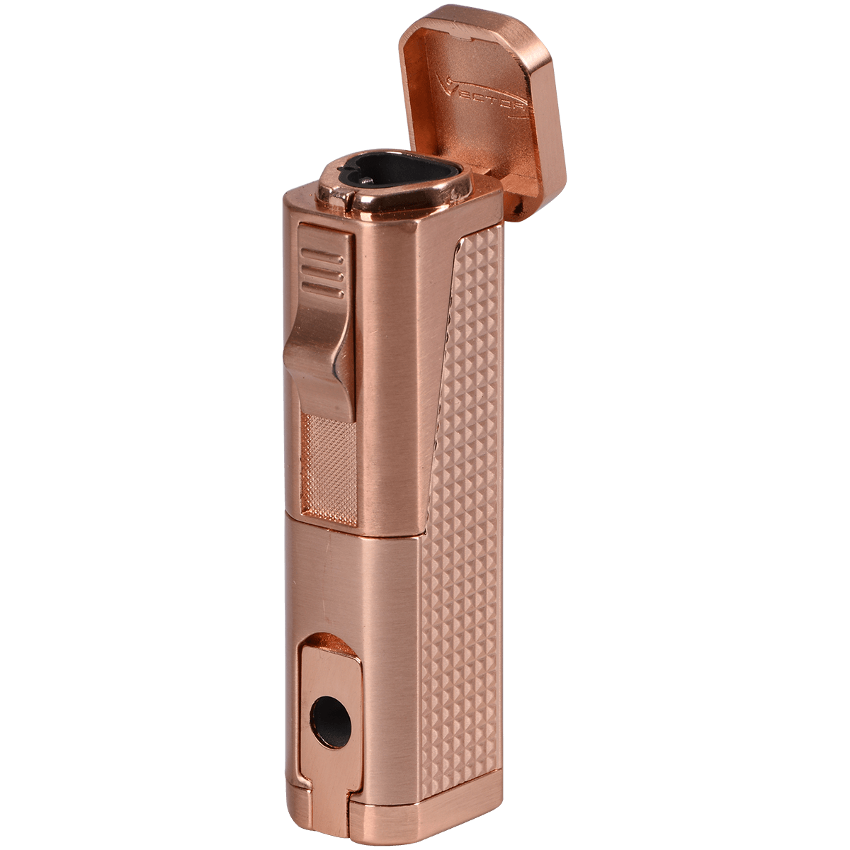 Lighter Vector Urbano Triple Torch Rose Gold