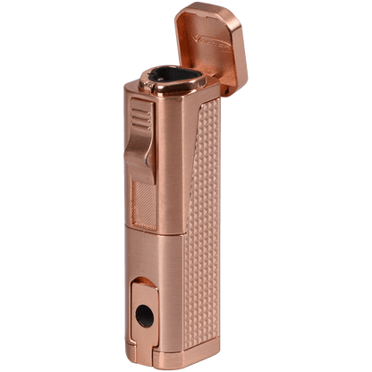 Lighter Vector Urbano Triple Torch Rose Gold