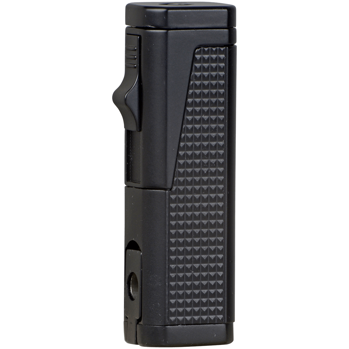 Lighter Vector Urbano Triple Torch Black Matte