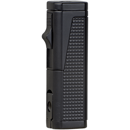 Lighter Vector Urbano Triple Torch Black Matte
