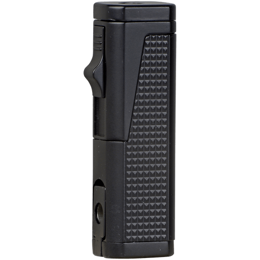 Lighter Vector Urbano Triple Torch Black Matte