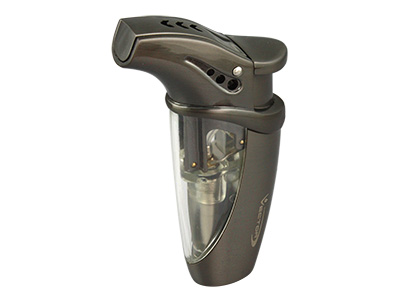 Lighter Vector Volt Gunmetal Transparent