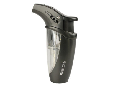 Lighter Vector Volt Black Matte-Transparent
