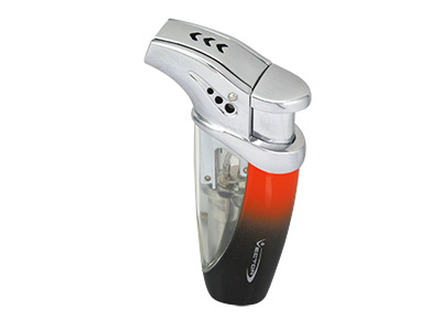 Lighter Vector Volt Orange Black Lacquer