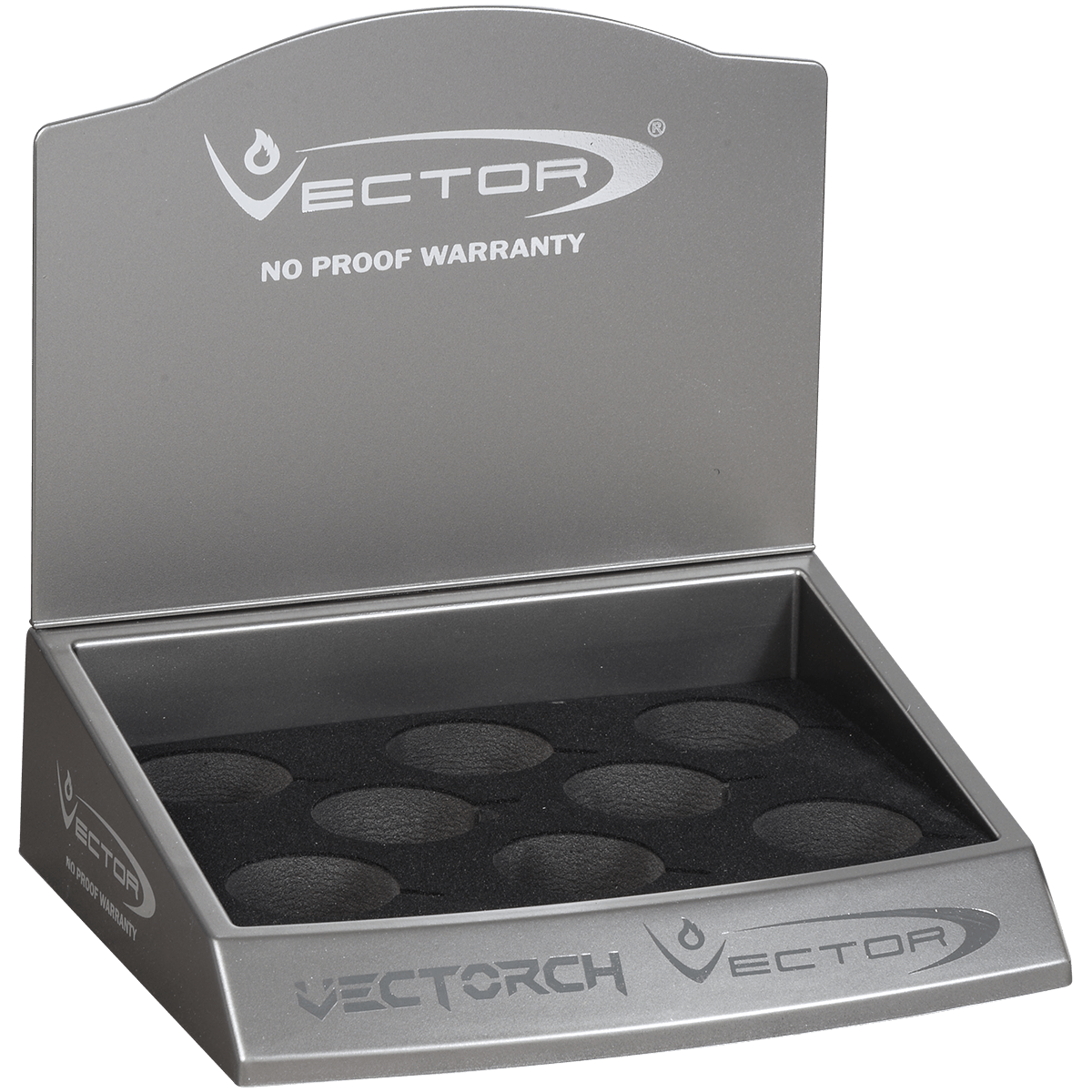 Lighters Vector Vantage Swivel Nozel Assorted 16 Ct. Display Tray ...