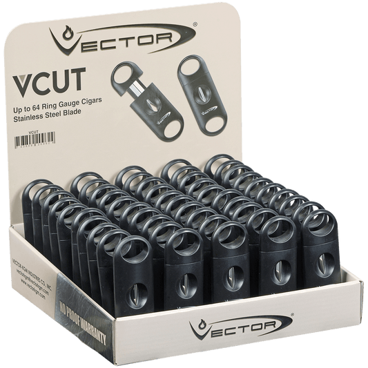 Cutters Vector Plastic V Cut 50 Ct. Tray