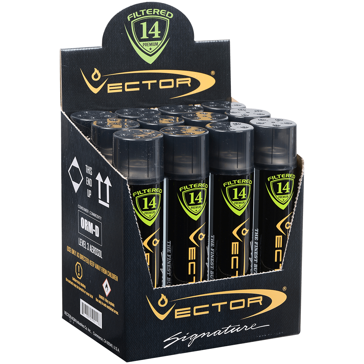 Butane Vector Refined 10.82 Oz 320 Ml 12 Ct.