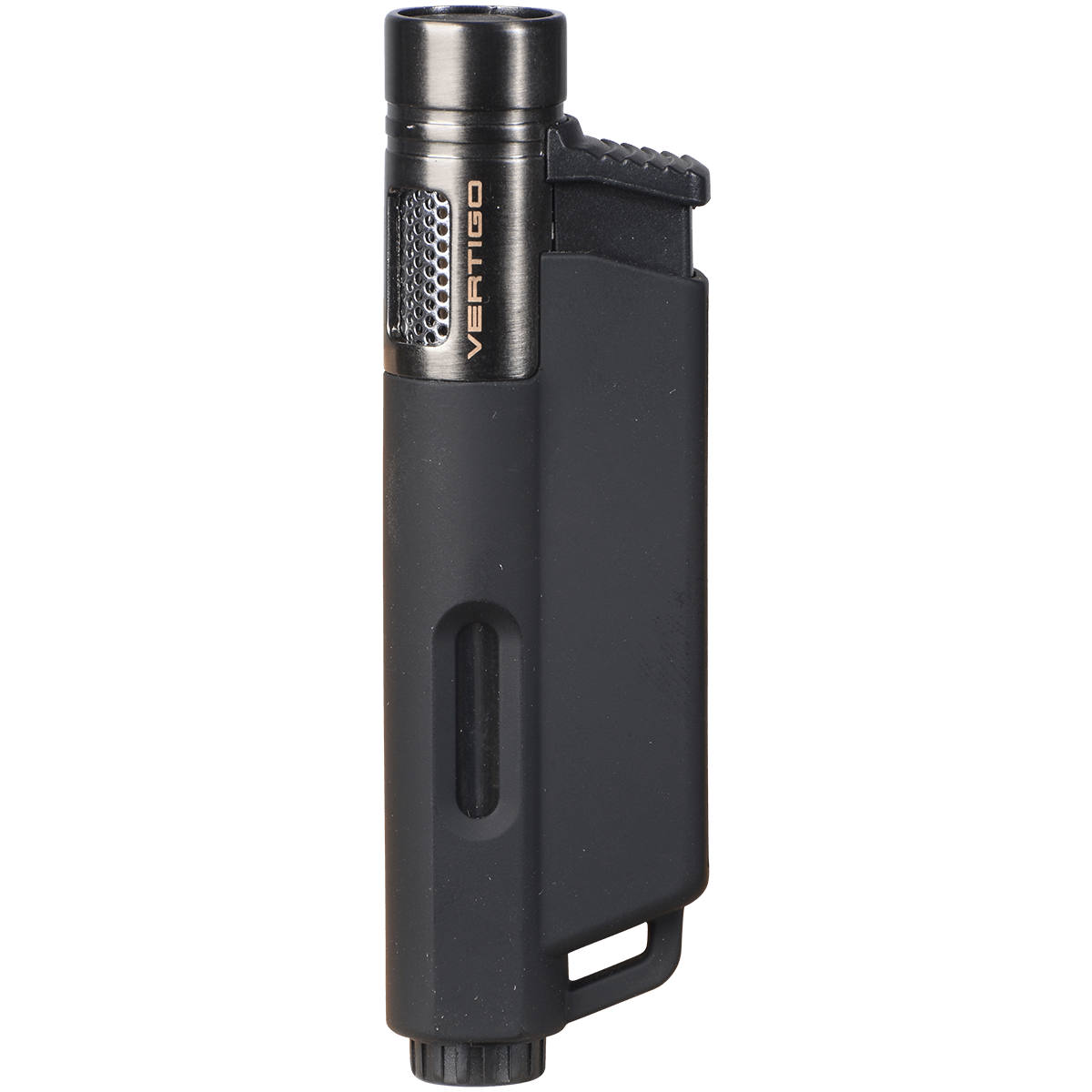 Vertigo Rave Torch Lighter Black 18 Pk Display