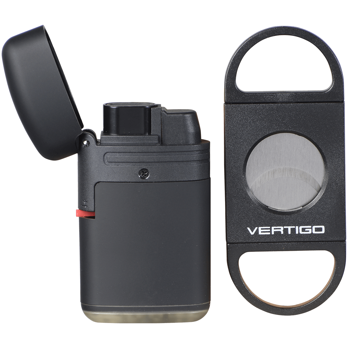 Vertigo Norseman Lighter & Lil Bro Cutter Gift Set8 Ct.
