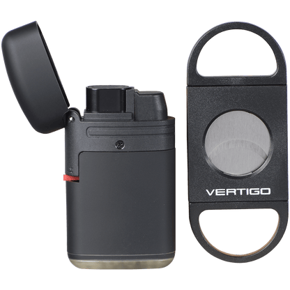 Vertigo Norseman Lighter & Lil Bro Cutter Gift Set8 Ct.