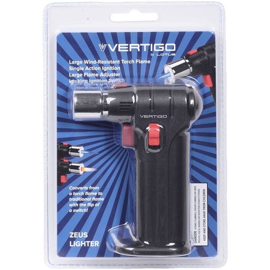 Vertigo Zeus Desktop Torch Lighter 12 Ct.