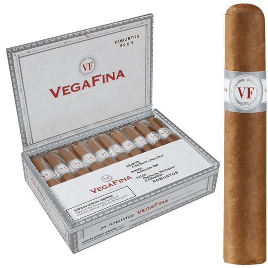 Vega Fina Connecticut Robusto 20 Ct. Box 5.00X50