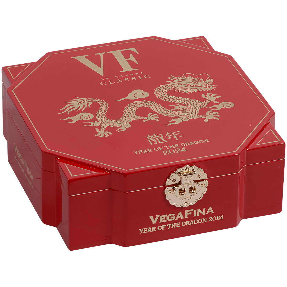 Limited Edition Vegafina Year Of The Dragon Long Magnum 16 Ct. Box 6.75X55