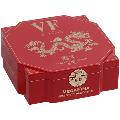 Limited Edition Vegafina Year Of The Dragon Long Magnum 16 Ct. Box 6.75X55