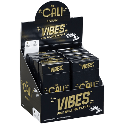 **VIBES- THE CALI- 3GRAM- ULTRA THIN- 3CALIS- 8CT