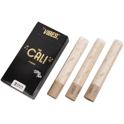 **VIBES- THE CALI- 3GRAM- ULTRA THIN- 3CALIS- 8CT